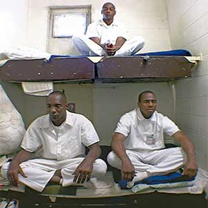 Cours de Vipassana dans une prison