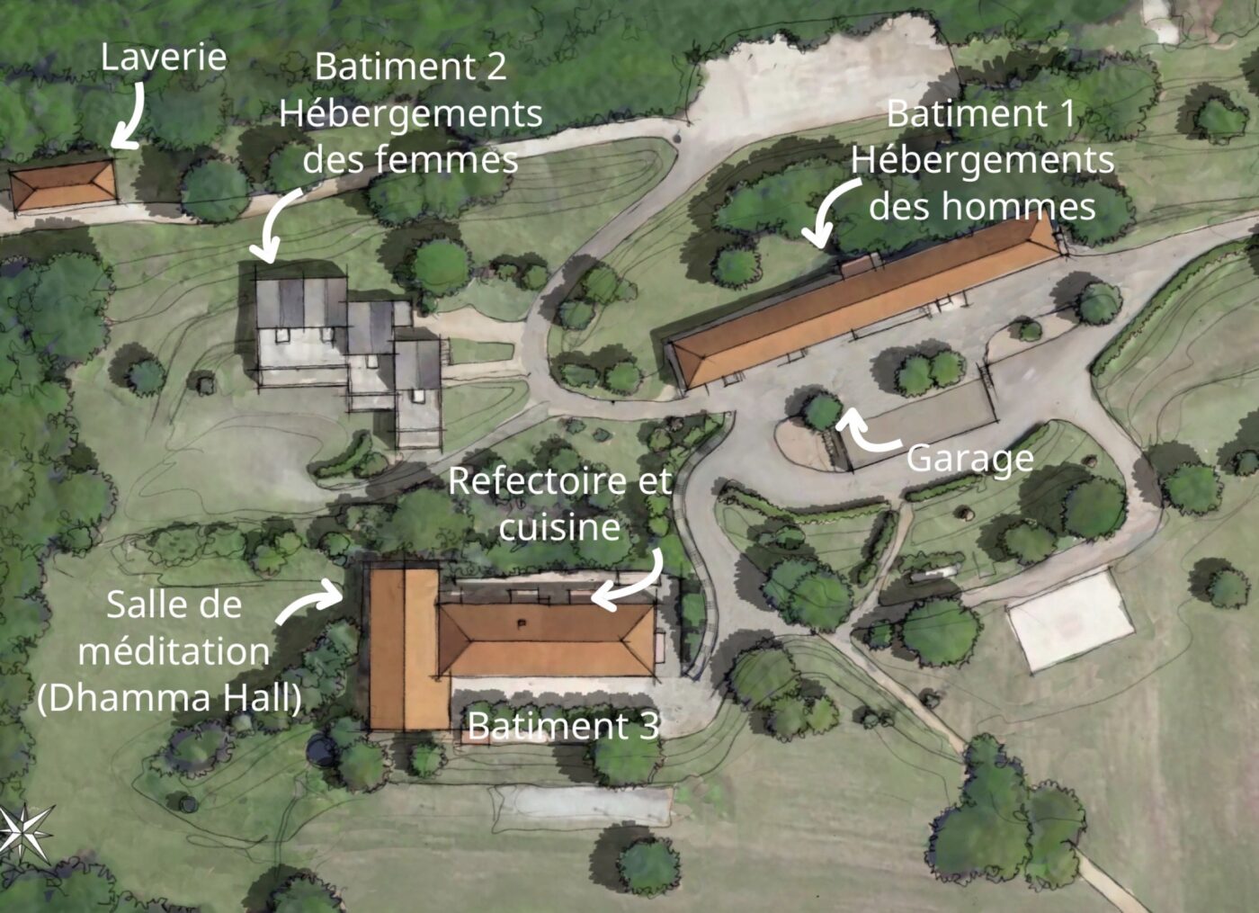 Site plan